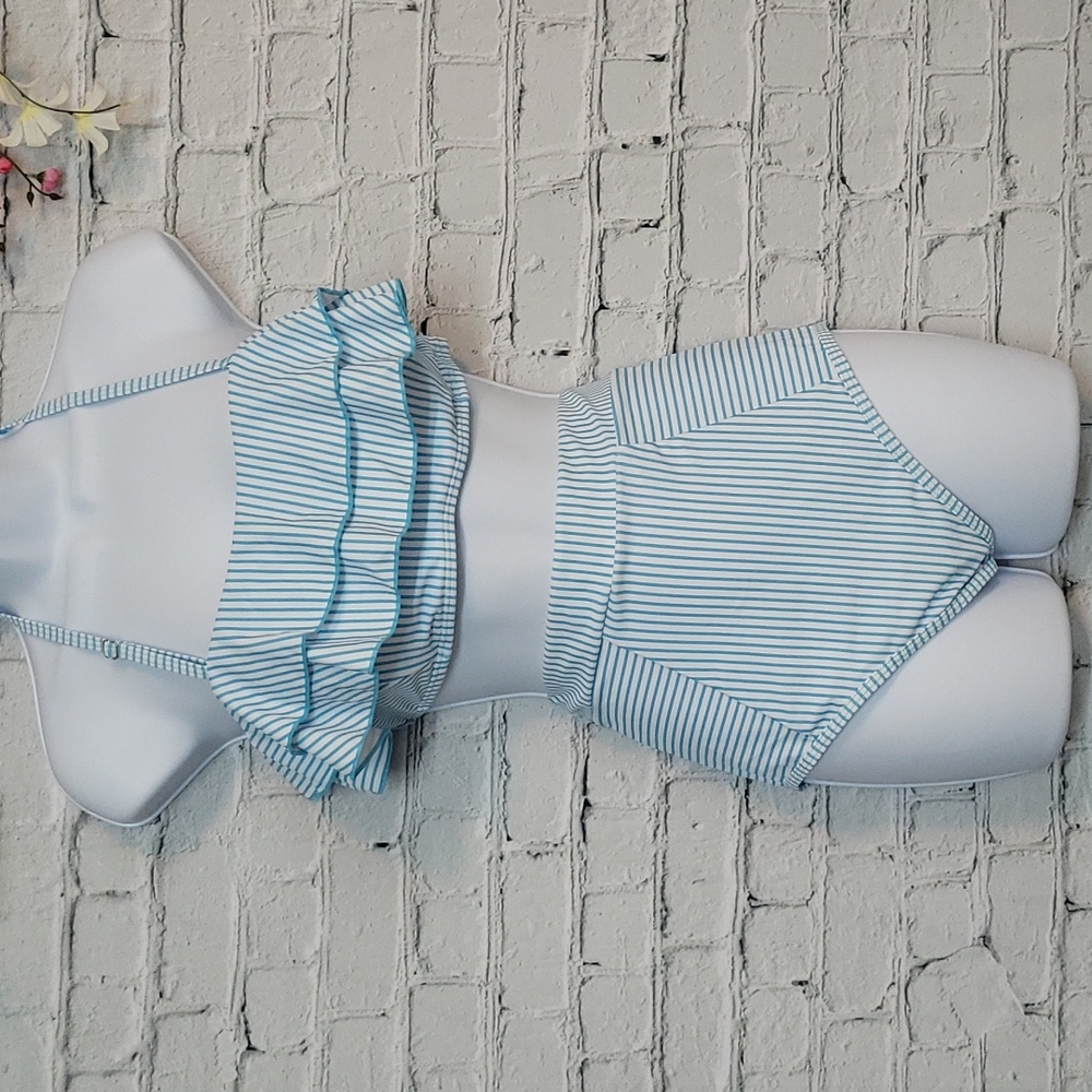 Bikini Blue and White Size Large